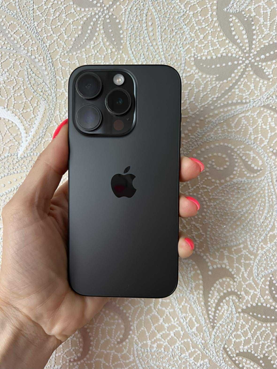 iPhone 15 Pro Black 128GB