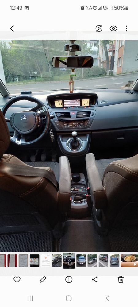 Vand Citroen Grand Picasso 7 locuri