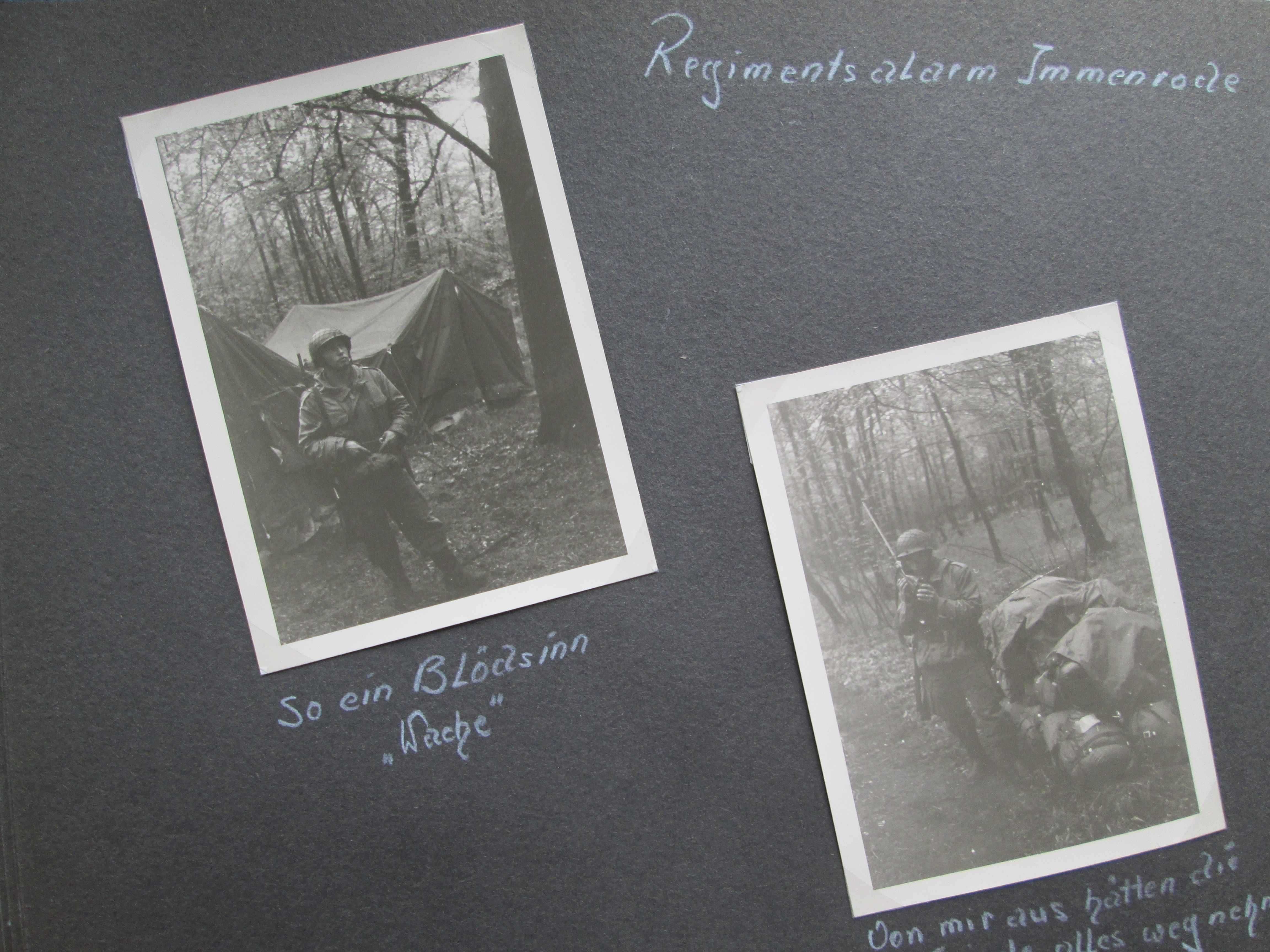 Album militar cu 100 fotografii, Germania 1965