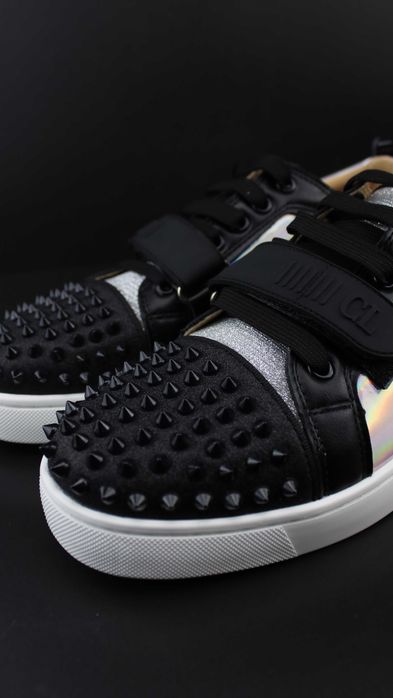 Christian Louboutin Louis Junior Spike Cap + CADOU | TRANSPORT GRATUIT