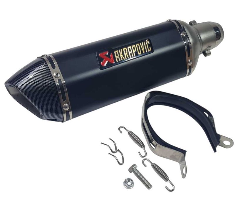 Ауспух за Мотоциклет Akrapovic Гърне Спортно Мотор Скутер Пистов