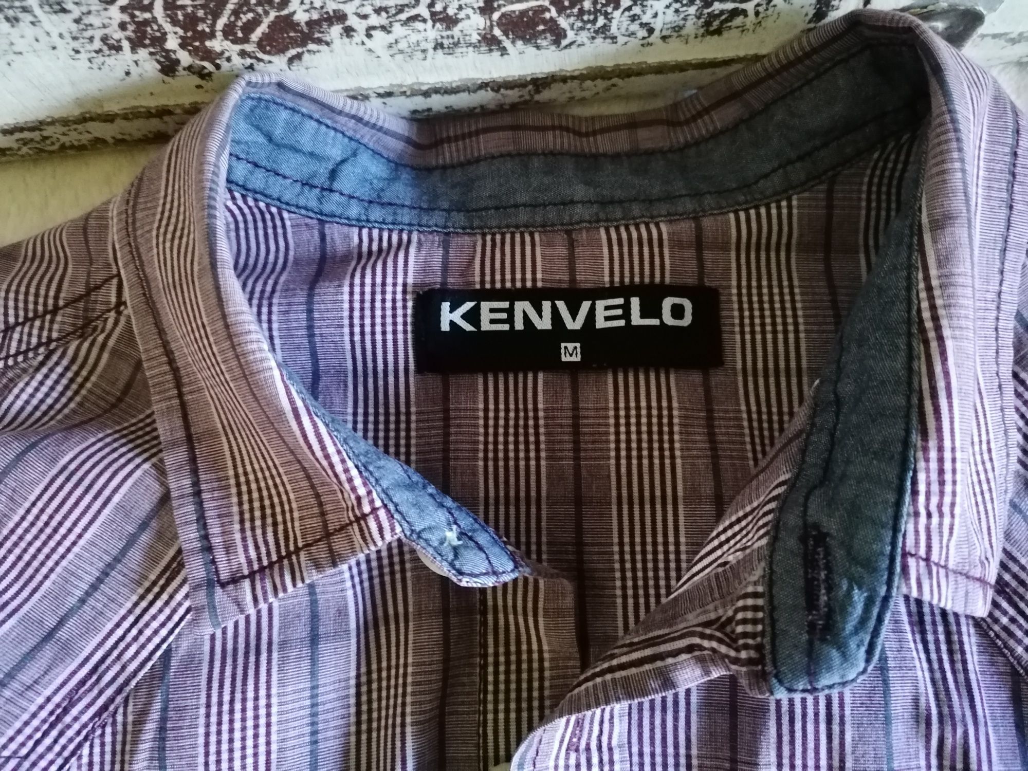 Мъжка риза на Kenvelo