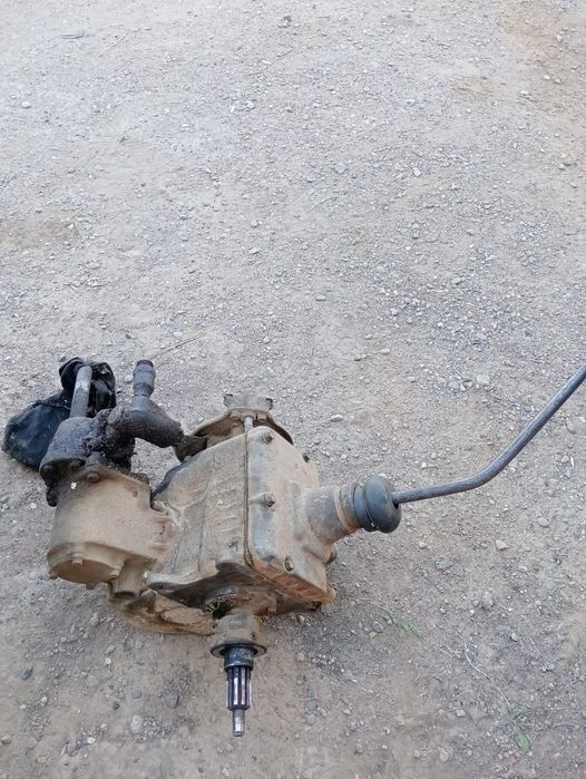 Газ 53 мотор каропка навесной