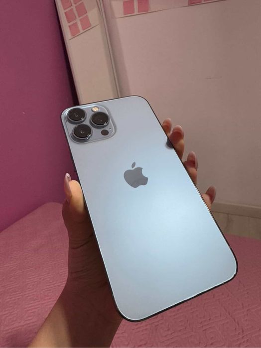iPhone 13 Pro Max 512GB, как новый, без царапин.