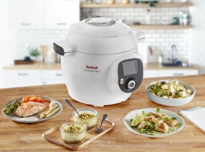 Мултикукър Tefal Cook4Me–Почти нов,Ползван само 2 пъти