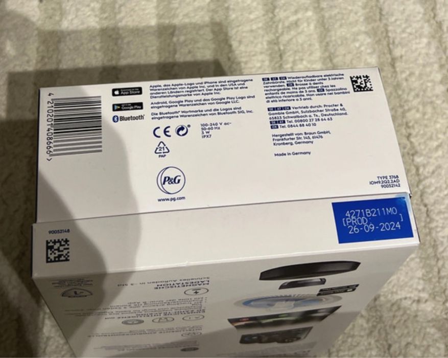 Periuta de dinti electrica oral b