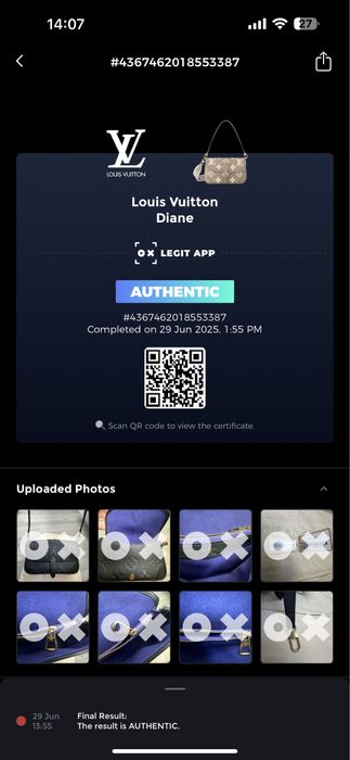 Geanta Louis Vuitton Diane noua!