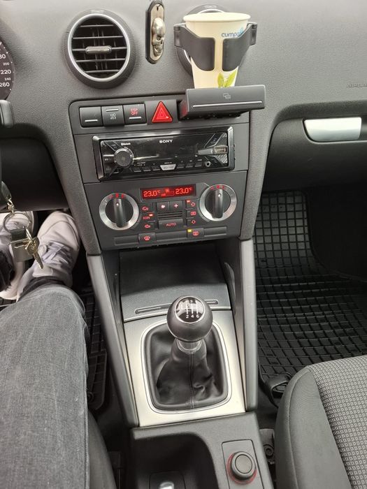 A3 8p 2.0 tdi 136cp AZV euro 4 cutie 6+1 trepte evacuare/ jante/suspen