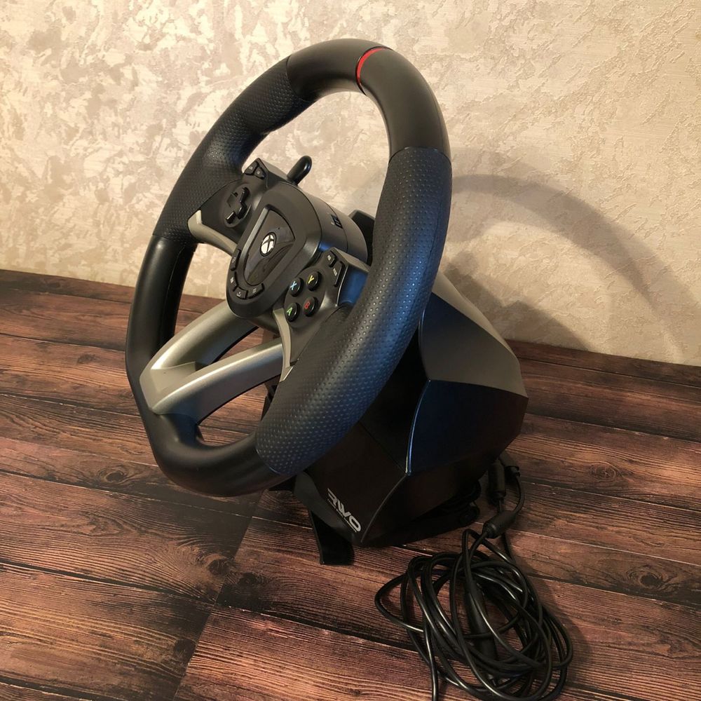 Игровой контроллер HORI Racing Wheel Overdrive черный