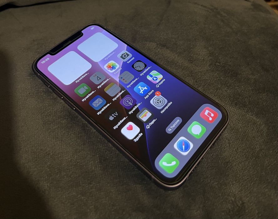 Iphone 12 128GB Purple Отличен