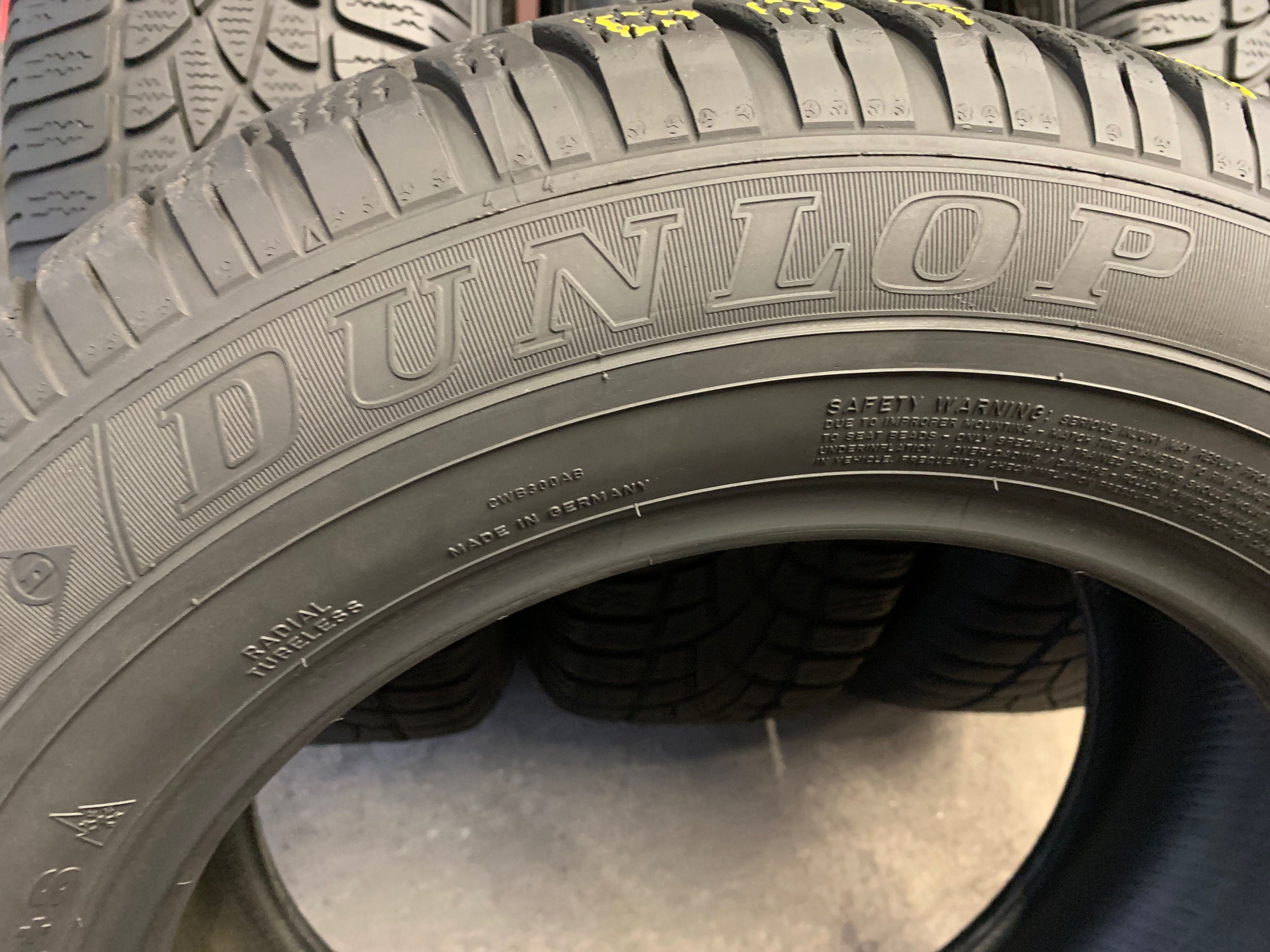 195 65 15, Зимни гуми, Dunlop SPWinterSport3D, 4 броя