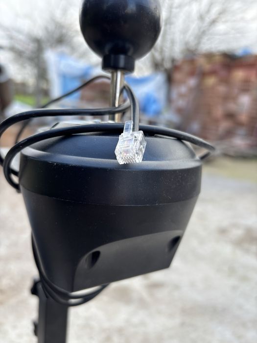 Стойка с волан, педали и скорости – почти нови!