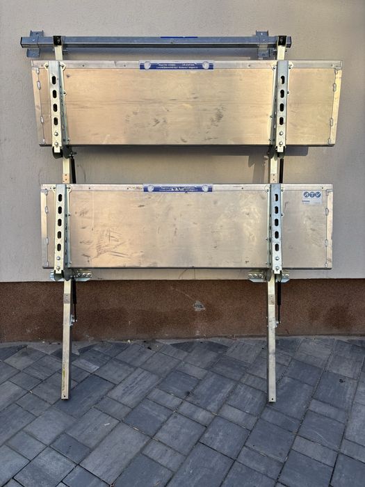 Rafturii metalice pliabile