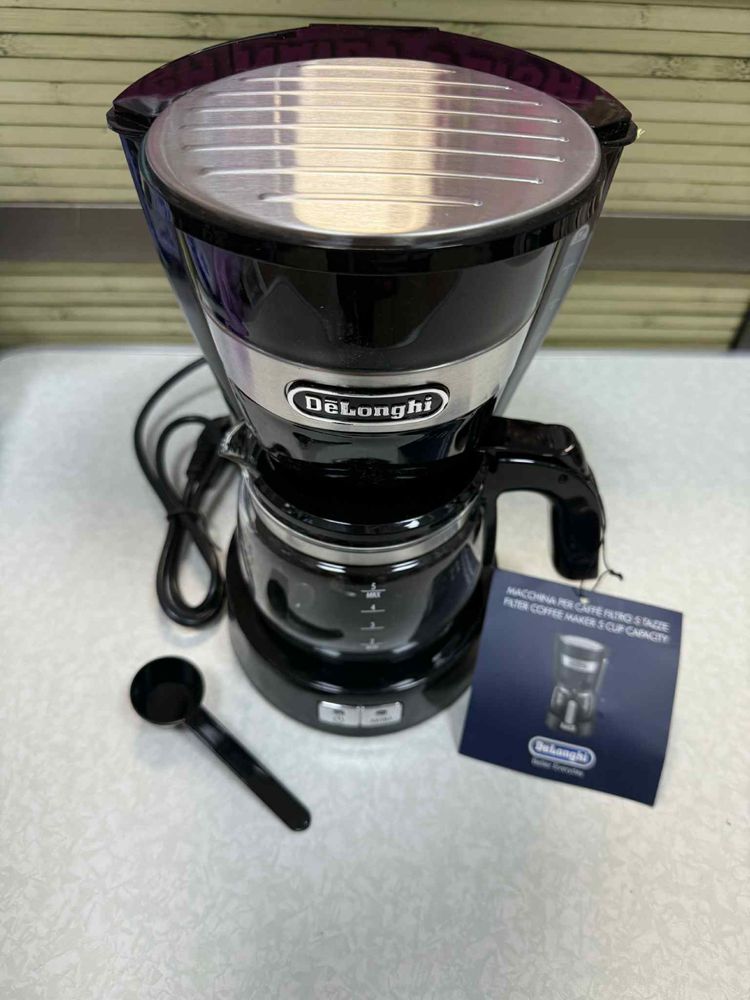 Кафемашина с филтър De'Longhi Active Line