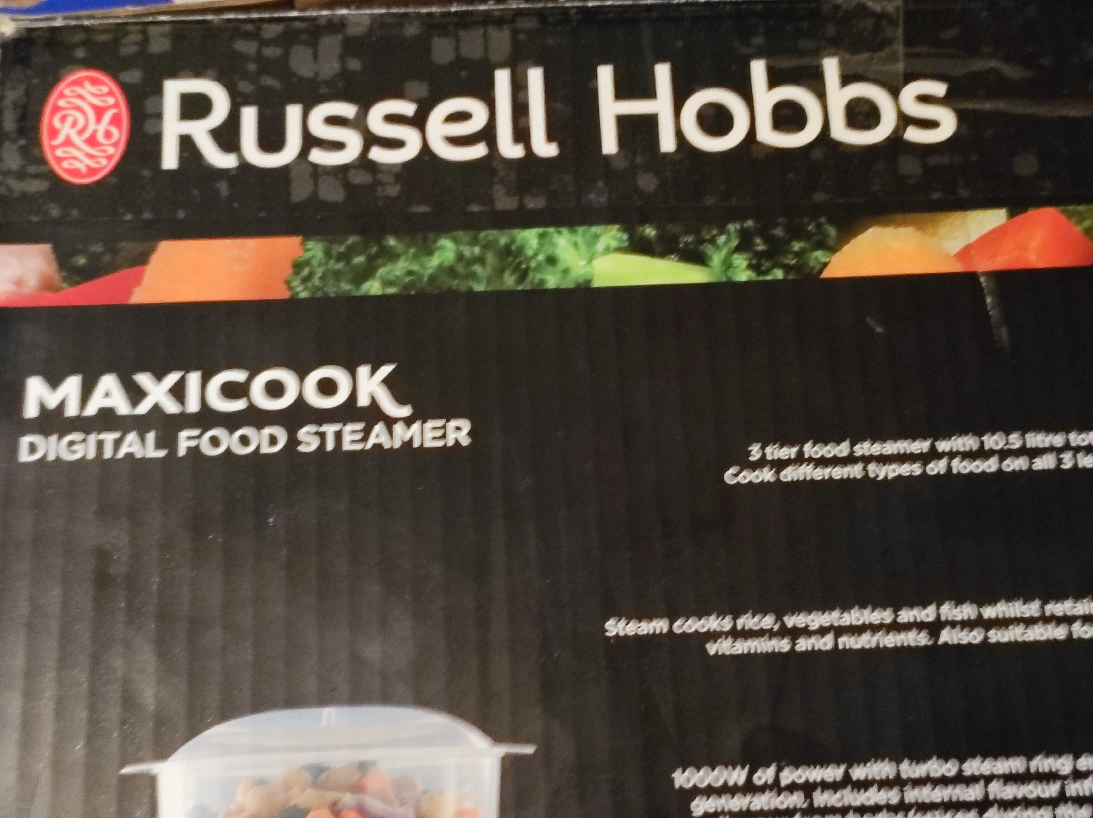 Уред за готвене на пара Russell Hobbs