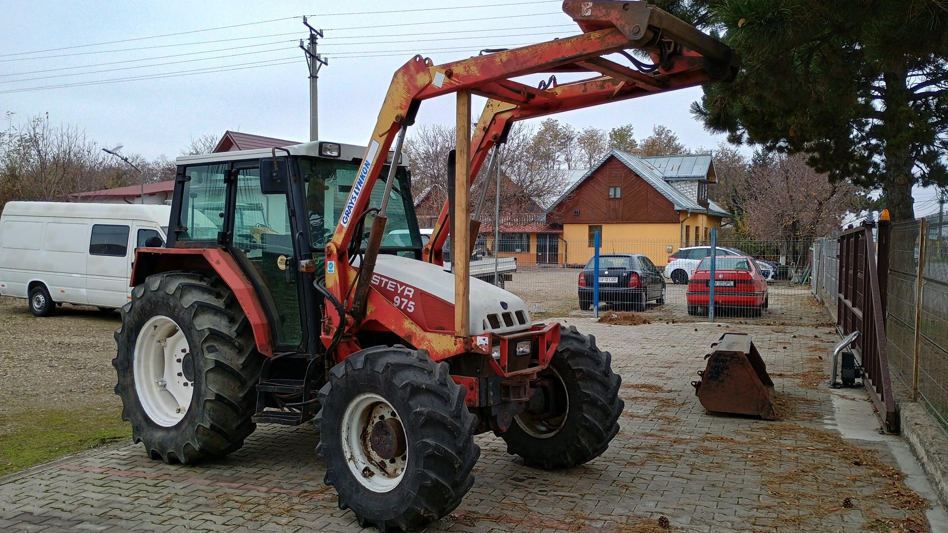 Steyr tractor 4x4