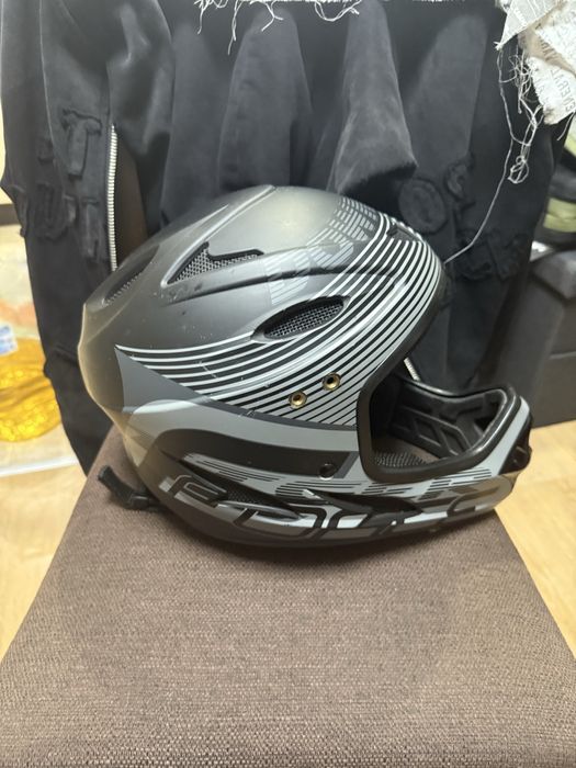 Helmet DownHill black S/M