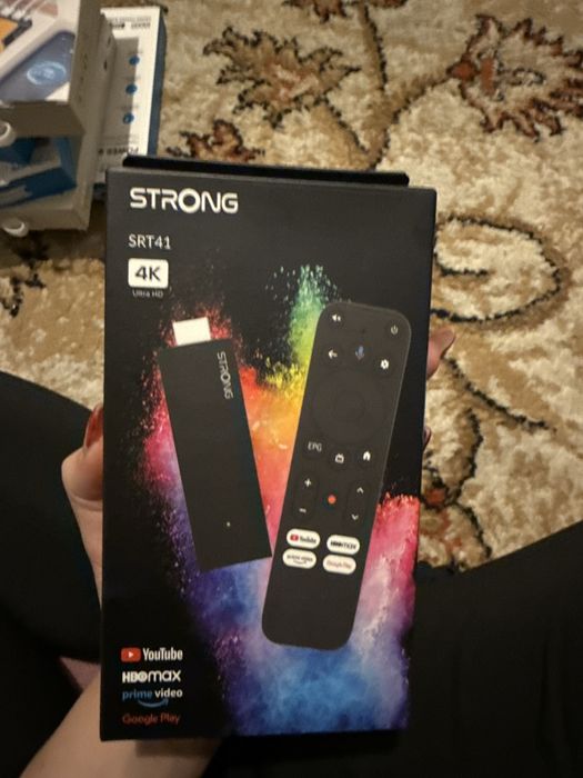 TV stick strong 4K