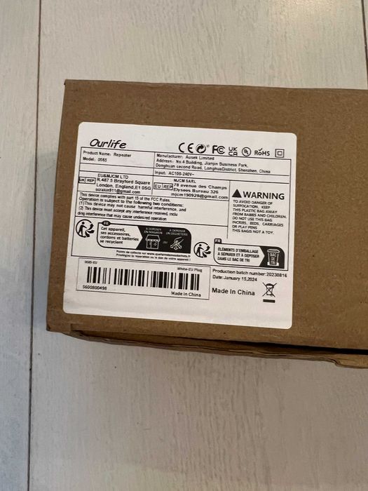 Wi-fi repeater externder - Extinde acoperirea WI-FI-ului in casa ta