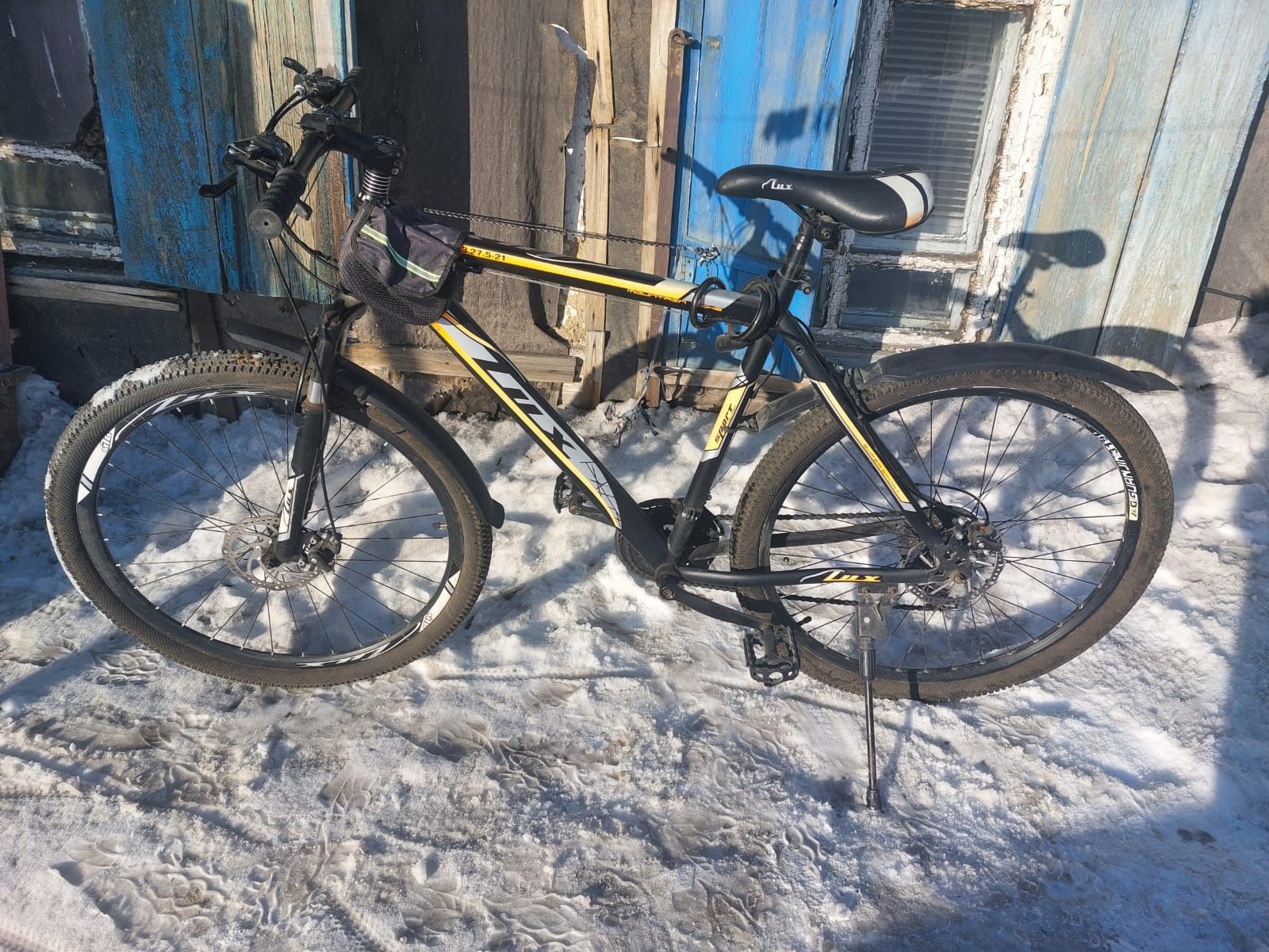 Продам велосипед lux ( 21 рама)