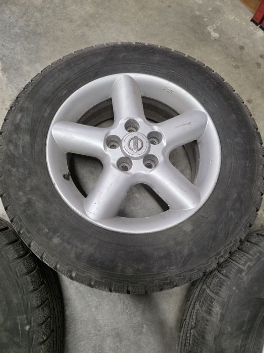 Алуминиеви джанти 16 цола, 5х114,3