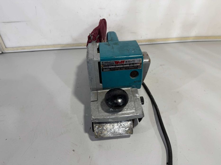 Лентов шлайф - Wolf 1040W / 110V / 100mm