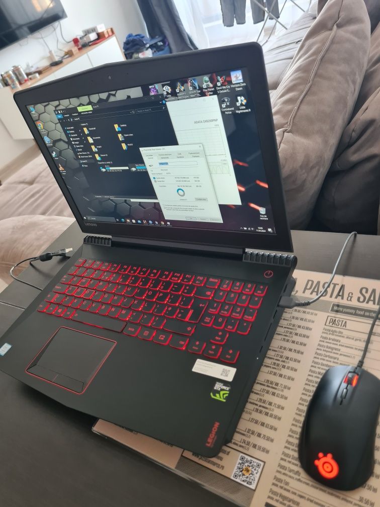 Laptop gaming lenovo urgent!!