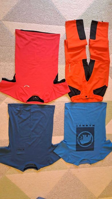 Lot 4 tricouri mamut, salewa, black daimond si northfinder marimea S