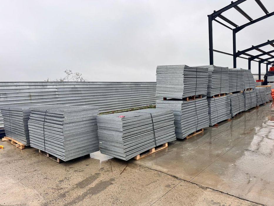 Gratare zincate diferite dimensiuni