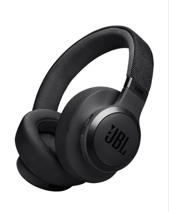 Casti wireless JBL by Harman LIVE 770NC, True Adaptive NC, Bluetooth
