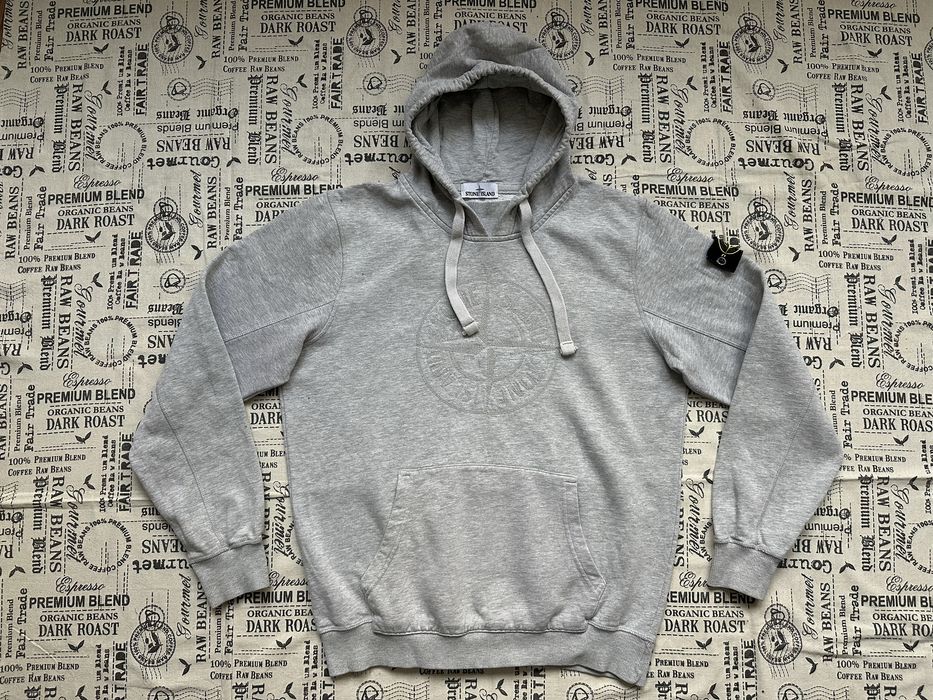 Stone Island fleece original горнище.L-XL