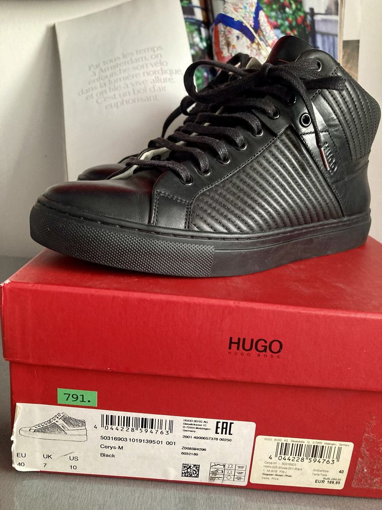 Pantofi sport/casual Hugo Boss din piele