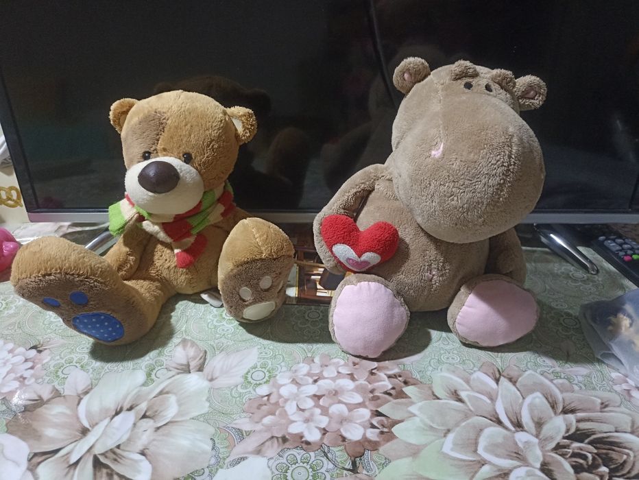 Мягкие игрушки фабричные. ЕСЛИ ДВЕ СРАЗУ, ТО ЗА 50.000!