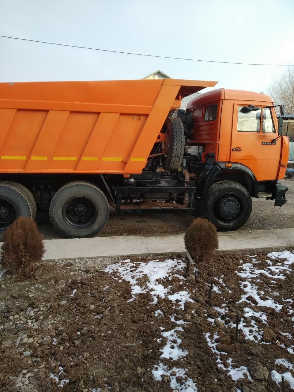 Услуги Камаз Щебень, песок, глина, отсев