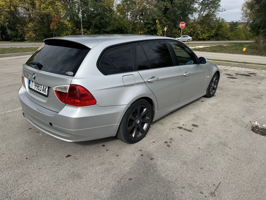 BMW E91 320 163 кс