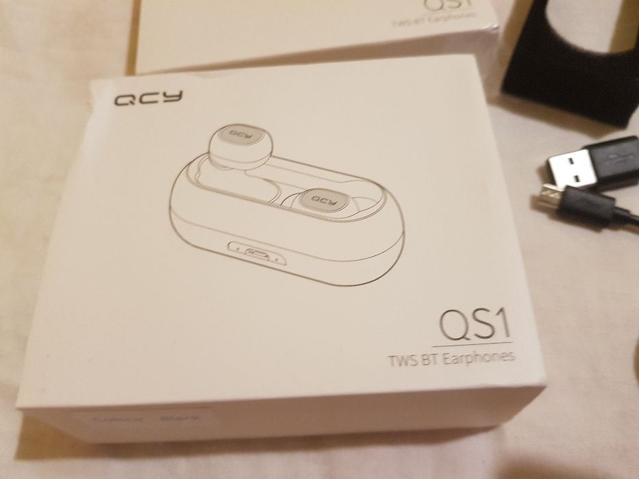 Bluetooth безжични слушалки QCY QS1