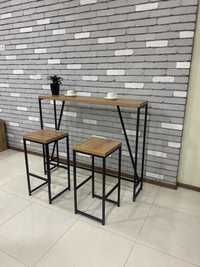 Барные стулья / Барная стойка / Лофт мебель на заказ