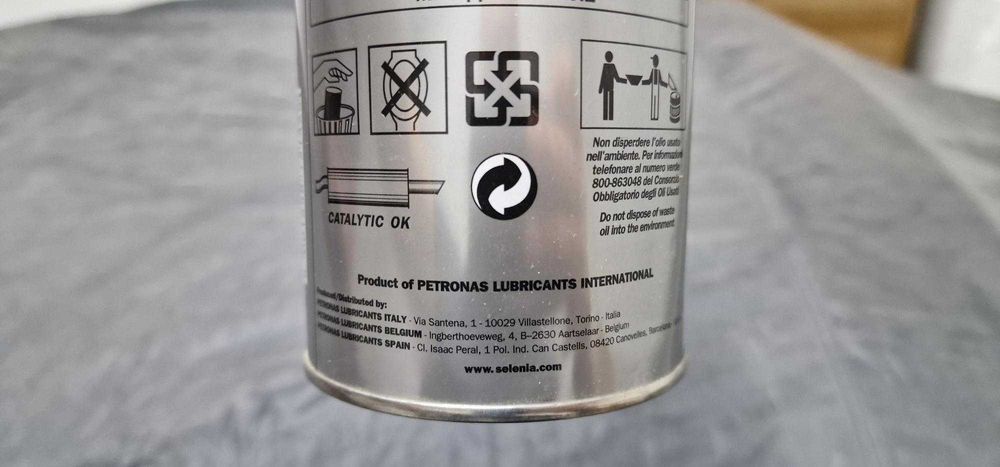 Масло Selenia Petronas HPX 20W50 Syntetic 4x1 литър - НАМАЛЕНО