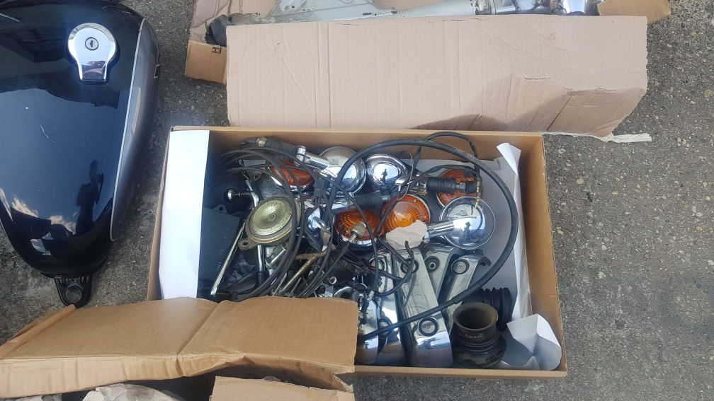 Yamaha virago 535 piese