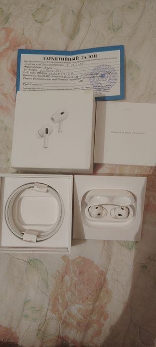 Продам наушники air pods pro
