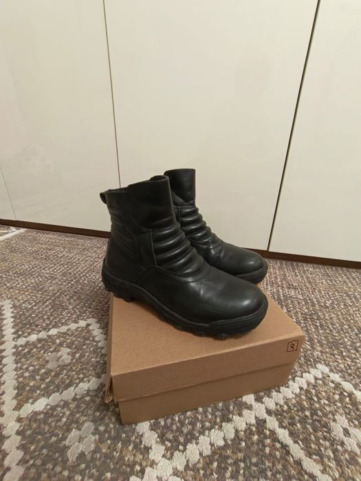 Осенние сапоги на мальчика