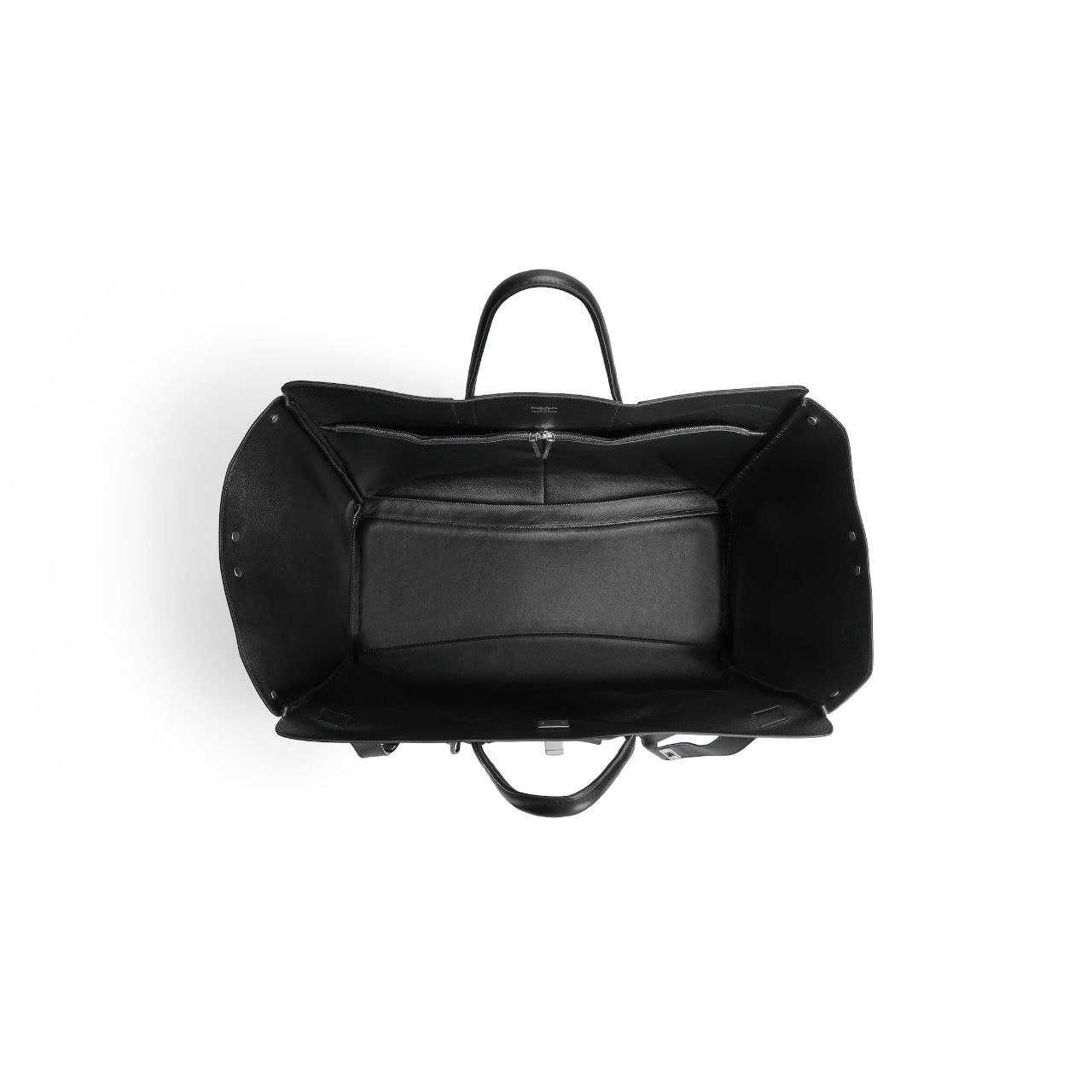 Дамска Чанта Balenciaga 100% Bel Air Carry All Bag Medium in Black