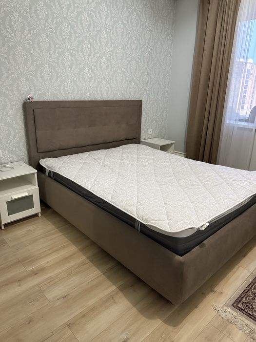 Кровать 160х200 с матрасом!