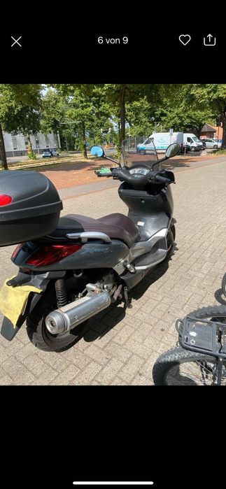 Yamaha x-max 125 / posibilitate cat B
