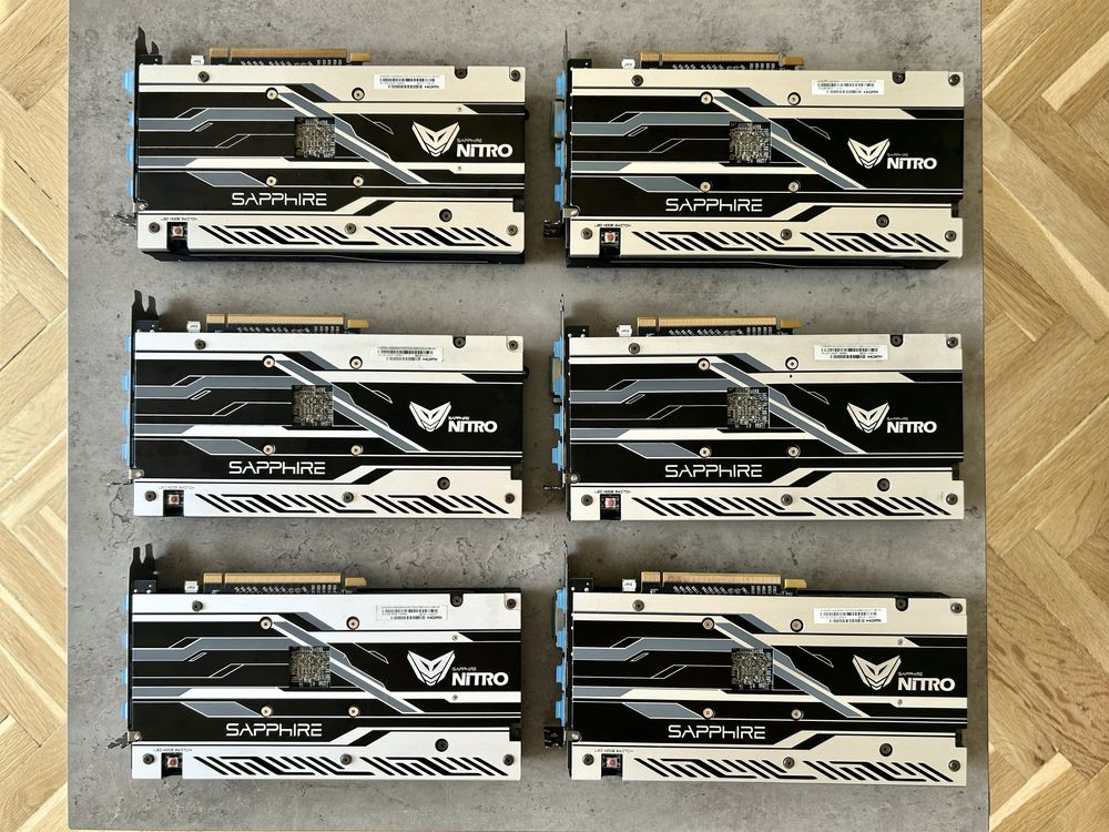 РАЗПРОДАЖБА! Видео карта AMD Sapphire Nitro+ Radeon RX 480 8GB