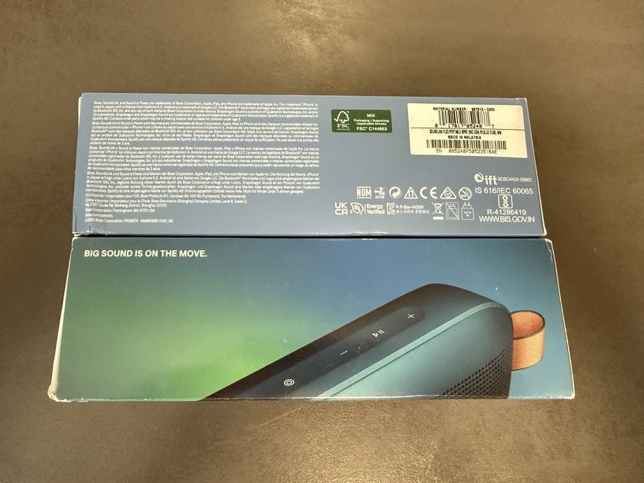 Baxa Portabila Bose Soundlink Flex 2Gen Sigilata