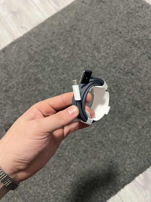 Cablu Apple USB-C la MagSafe 3 Cable (2m) - Silver