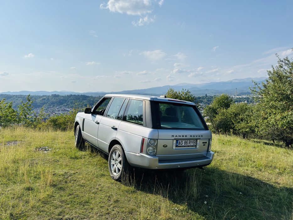 Land Rover Range Rover Vogue - accept unele variante