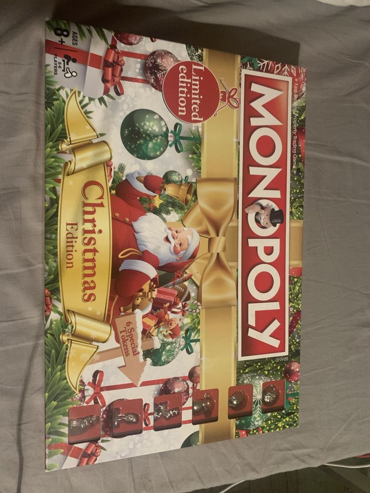 Monopoly Christmas edition