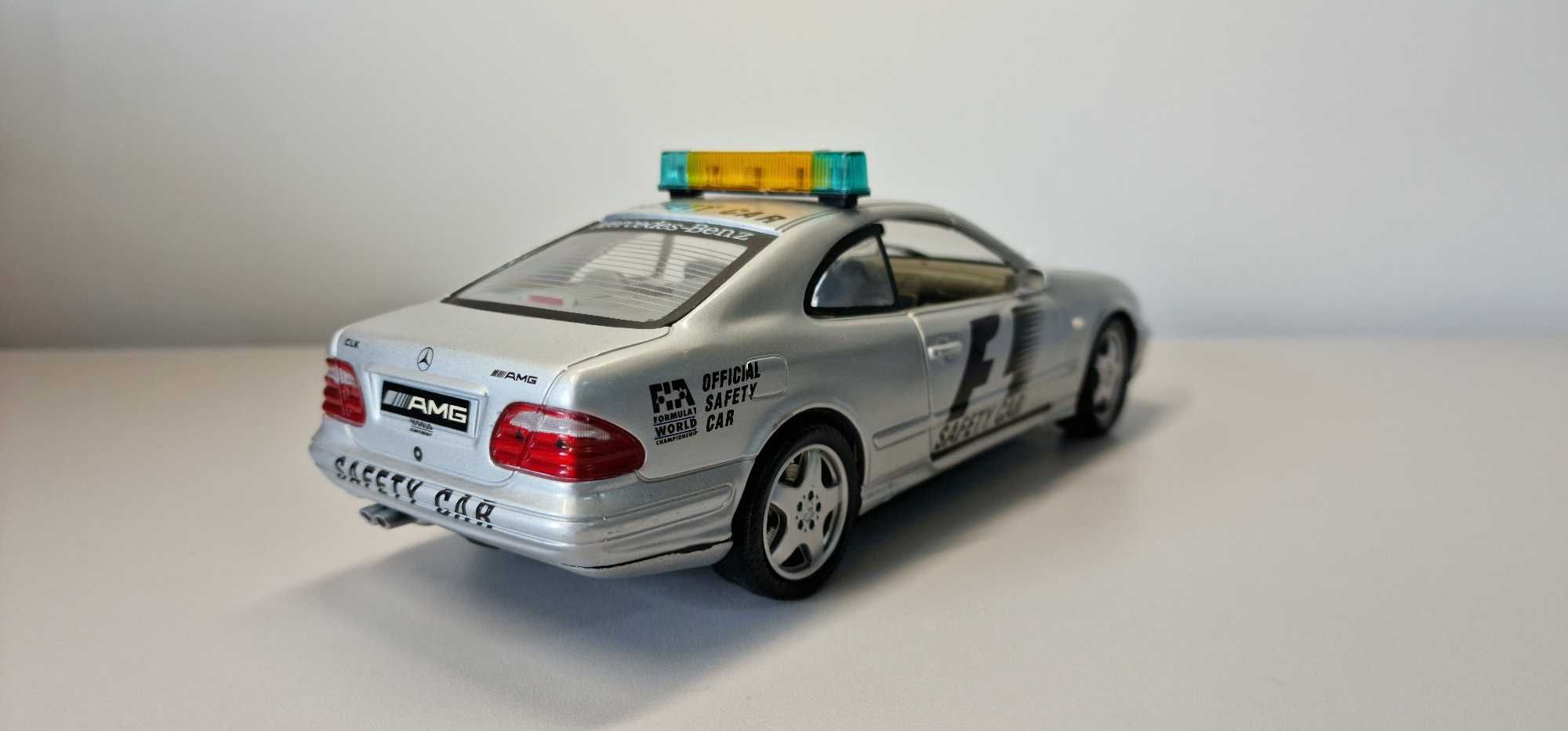 Macheta auto Mercedes Benz CLK AMG Safety Car F1, scara 1:18, Anson